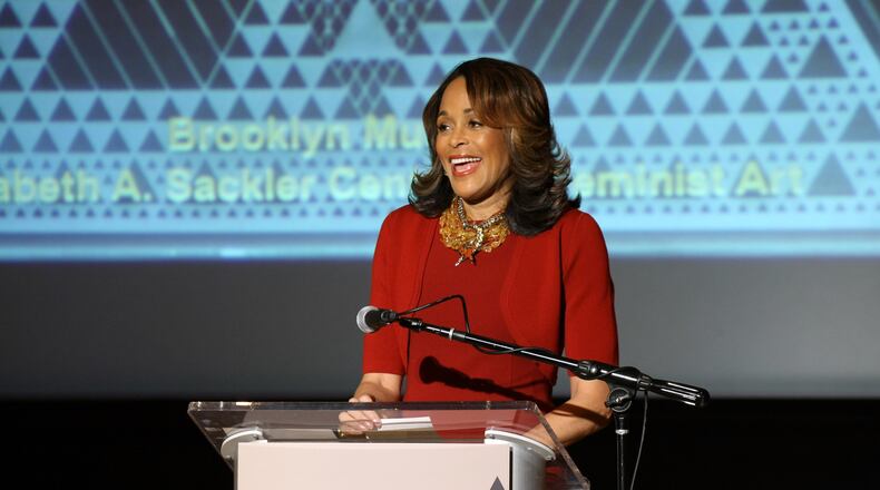 Faye Wattleton, shown speaking at an event on April 18, 2012, in Brooklyn, was president and CEO of the Planned Parenthood Federation of America from 1978 to 1992. She later served as co-founder and president of the Center for the Advancement of Women, an independent, nonpartisan think tank. She’s now managing director with Alvarez & Marsal in New York. (Photo by Neilson Barnard/Getty Images)