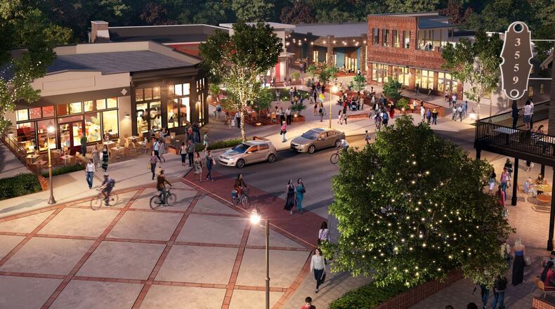 Rendering of Parsons Alley (FILE PHOTO)