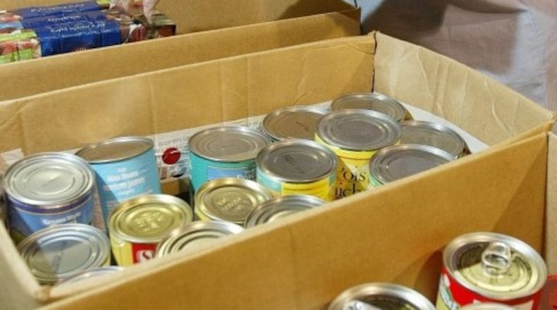 Items are needed for Cobb County senior citizens who can drive up from 11 a.m. to noon Sept. 3 to pick up these items while supplies last. (Courtesy of Cobb County)