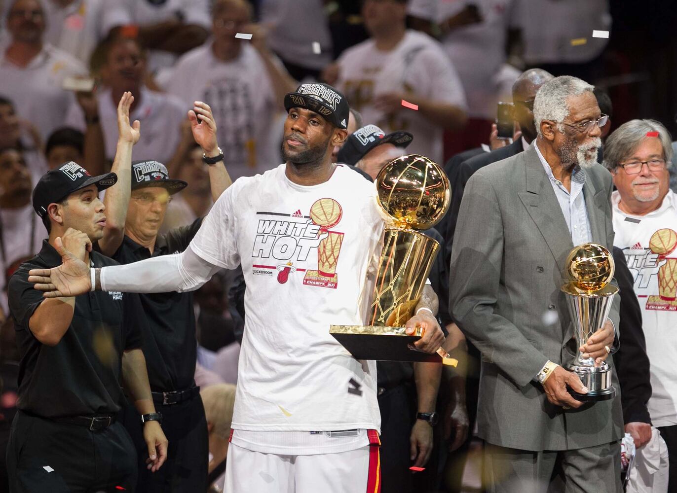 Miami Heat are NBA champions