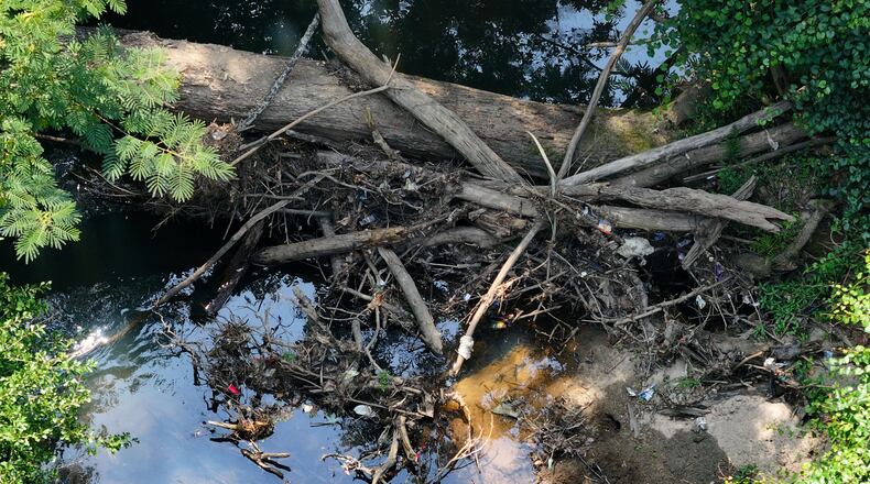 In the state’s report, the Wildlife Resources Division says water quality patterns, a documented chemical spill and the stormwater pathway between the city’s facility and the South River point to watershed management being at fault. (Hyosub Shin/AJC)