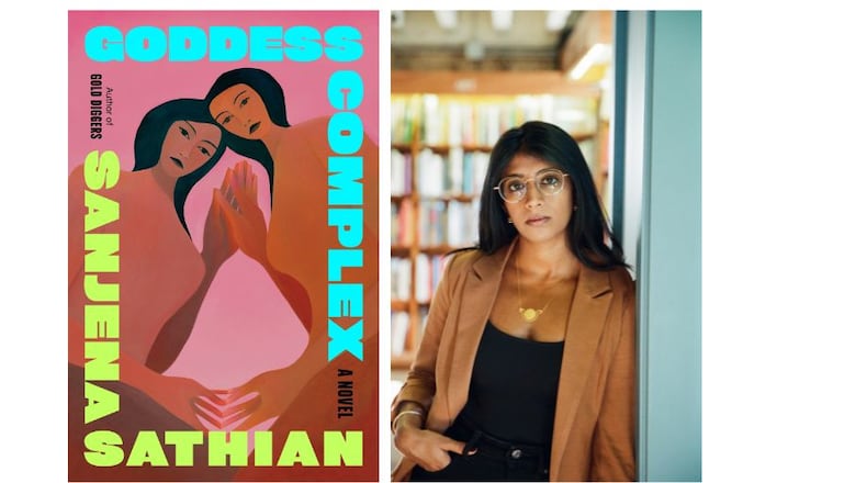 Sanjena Sathian is the author of "Goddess Complex"
Courtesy of Penguin Random House/Jules Miranda