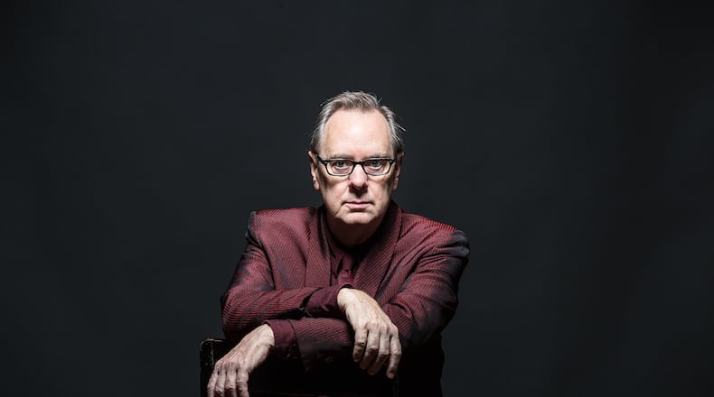 Author-playwright Phillip DePoy has created a series of readings titled “Written in Water” that launches with two performances of his own short story, “The Rumpled Man,” at the Decatur Library on June 15. Courtesy of Jeff Roffman