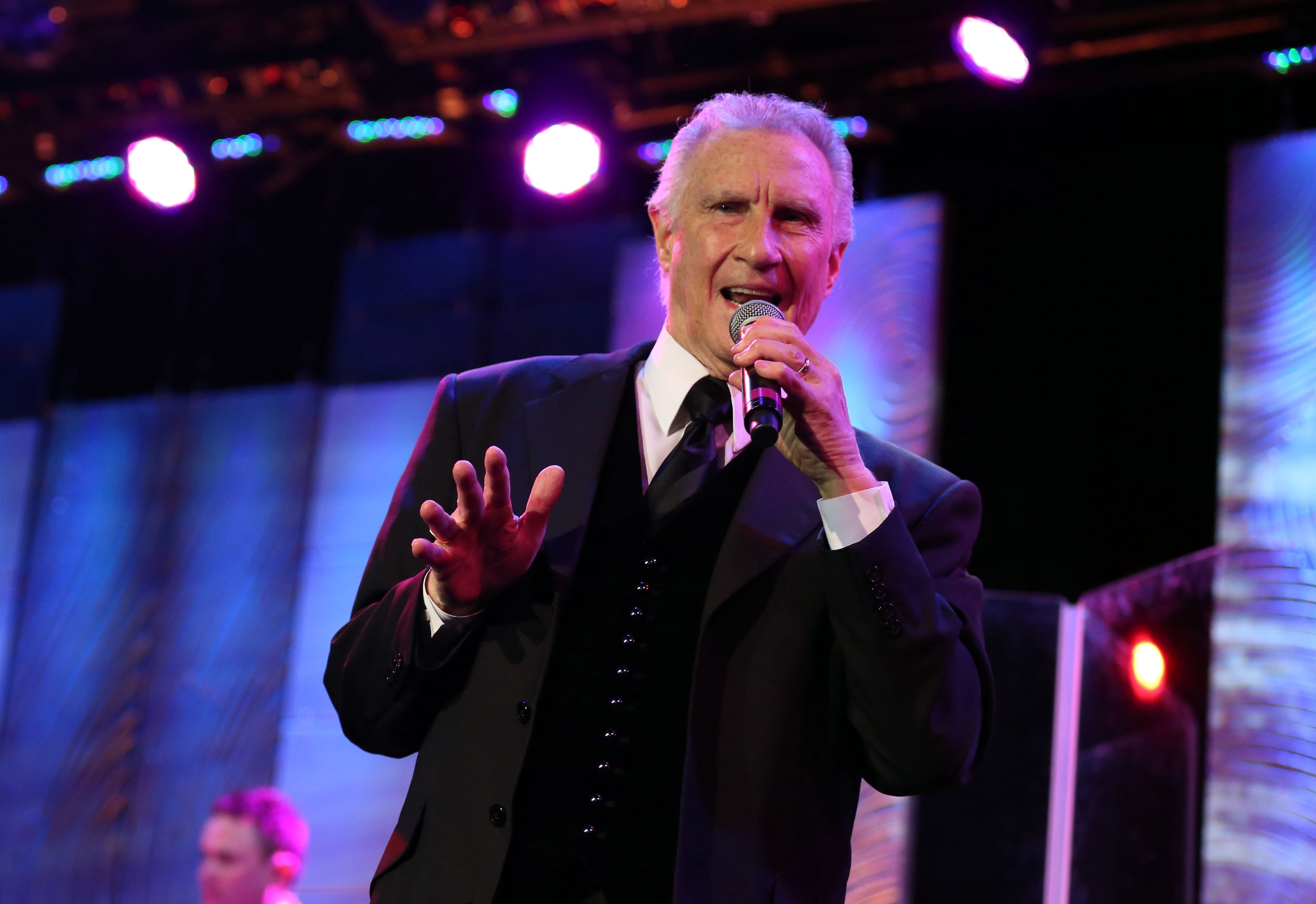 Bill Medley of The Righteous Brothers performs in 2014. (Matt Sayles/AP 2014)