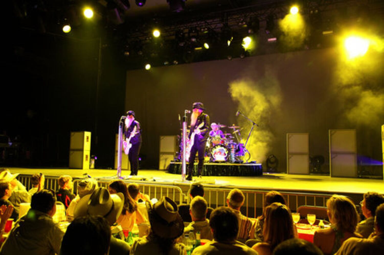 ZZ Top rocks Chastain Park