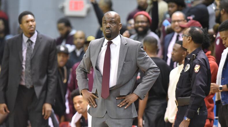 Morehouse coach Grady Brewer. (AJC file photo/Hyosub Shin)