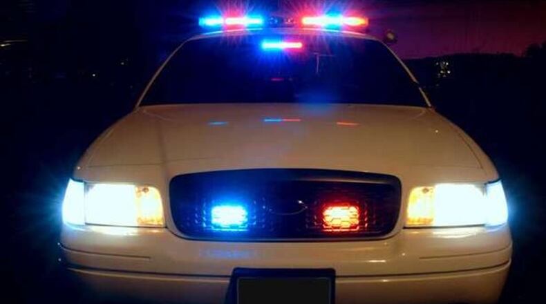 A police officer fatally shot a knife-wielding man after a chase in North Georgia.