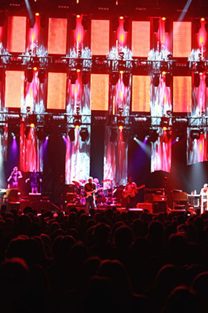 Eric Clapton & Roger Daltrey at Gwinnett Arena