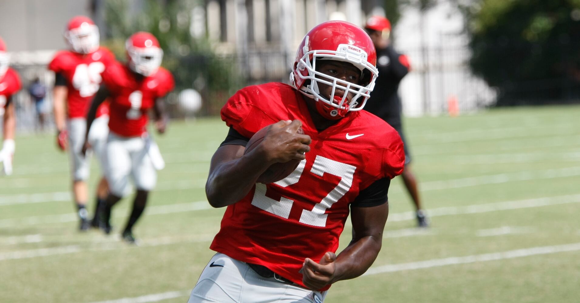 UGA Practice 8/31/15