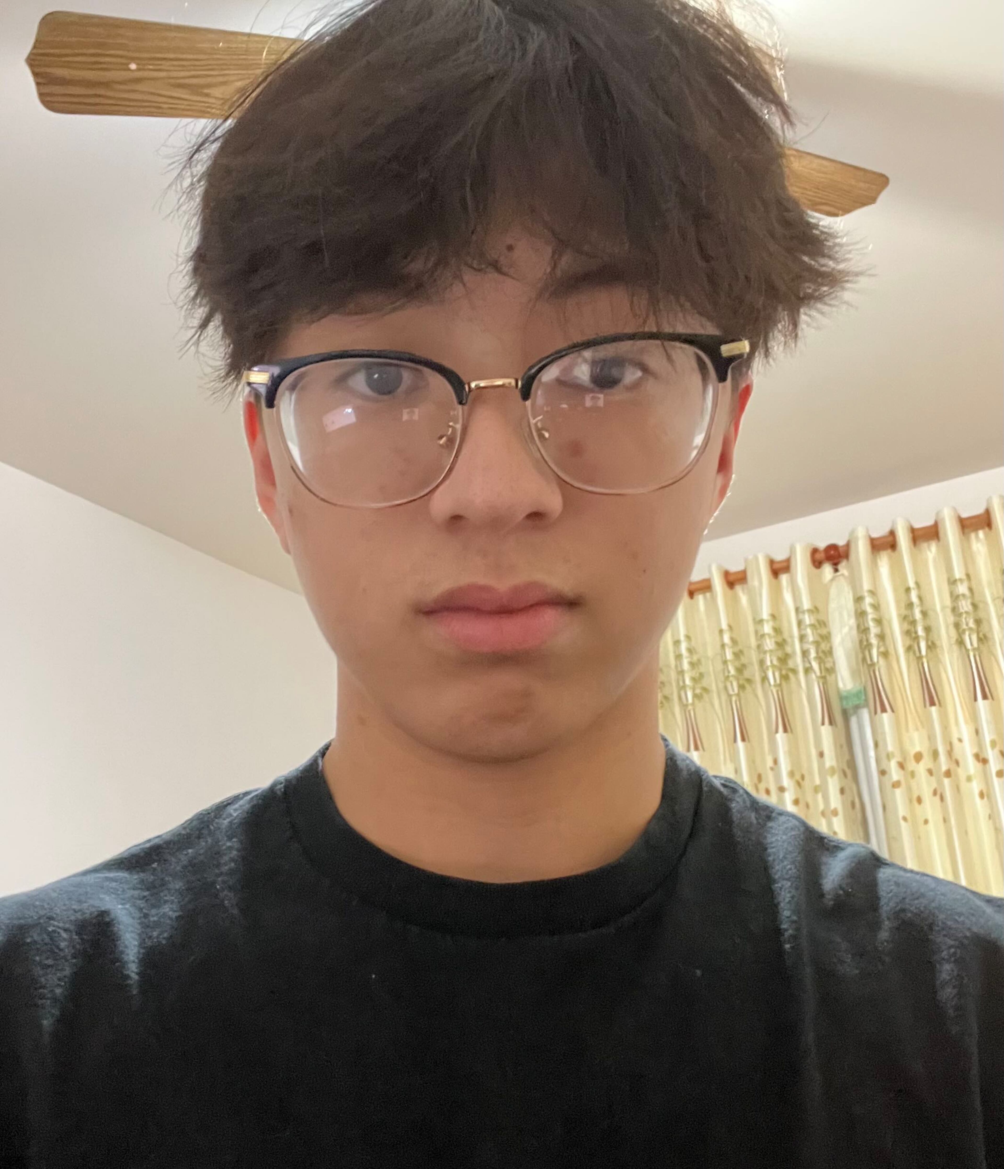 Henry Bui is the 2025 valedictorian of DeKalb Early College Academy in DeKalb County. Bui plans to study mechanical engineering at Georgia Tech. “I wonder how AI and technology in general will be able to grow in the work environment and how that will shape my life by the time I get out of college.” (Handout)