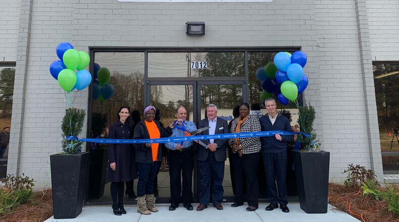 GF Health Products, Inc. (“Graham-Field”), a medical equipment manufacturer recently celebrated the grand opening of the company’s new global headquarters at 1 Graham Field Way in unincorporated Gwinnett. Courtesy Partnership Gwinnett
