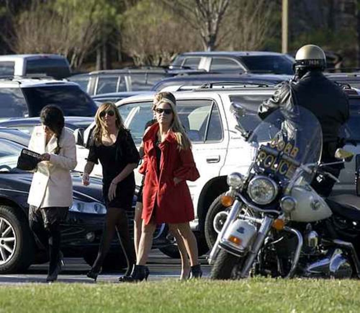 Mourners remember Marietta's Lauren Burk at memorial service