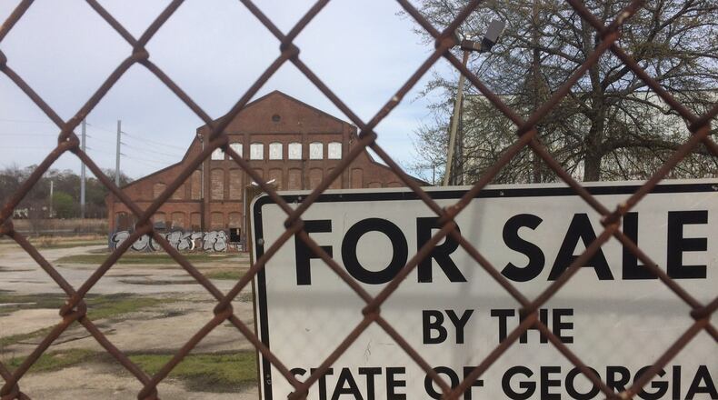 If you have $5.6 million or more and want a piece of Atlanta’s history, then try buying the Pratt-Pullman yard. (Photo by Bill Torpy)