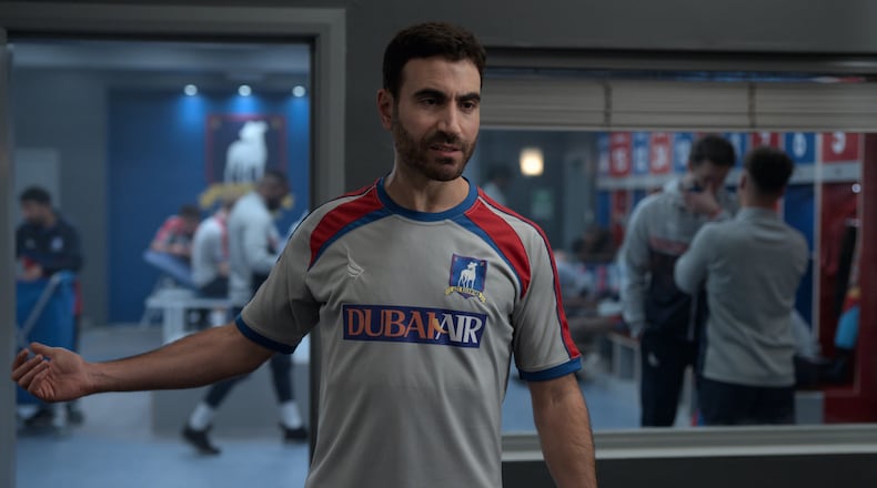 Brett Goldstein as Roy Kent in “Ted Lasso.” (Apple TV+/TNS)