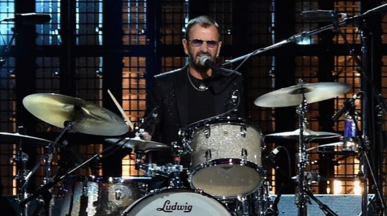 Ringo Starr won't play North Carolina this summer. Photo: Mike Coppola/Getty Images.