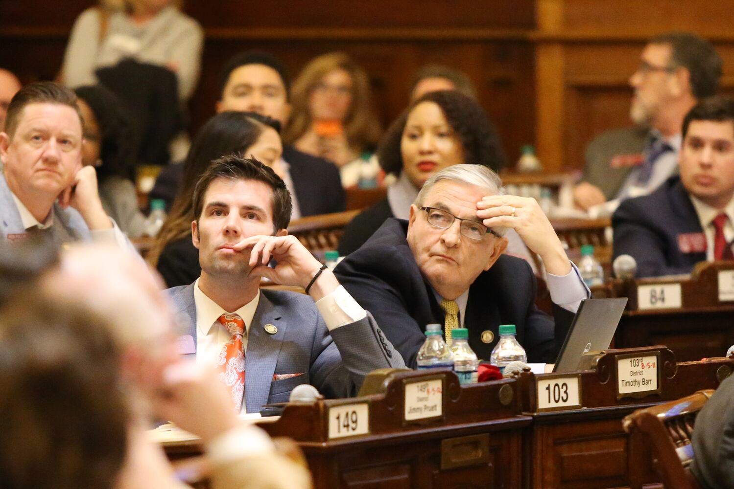 Photos: Crossover Day at the Georgia Legislature