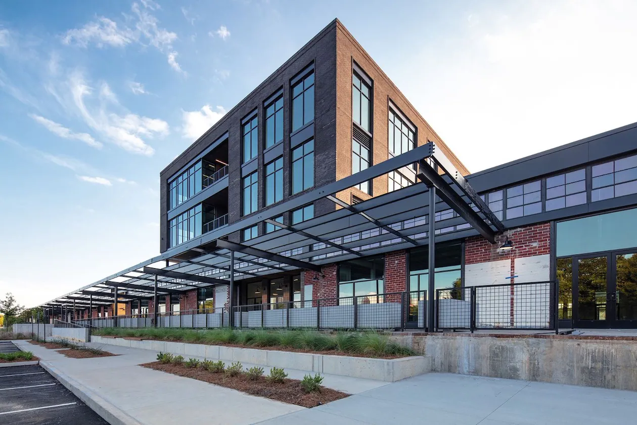 Westside Paper is an adaptive reuse project in West Midtown. (Courtesy of Westbridge and FCP)