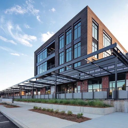 Westside Paper is an adaptive reuse project in West Midtown. (Courtesy of Westbridge and FCP)