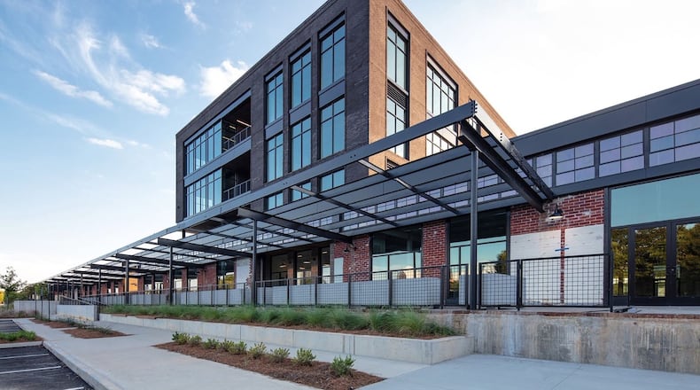 Westside Paper is an adaptive reuse project in West Midtown. (Courtesy of Westbridge and FCP)
