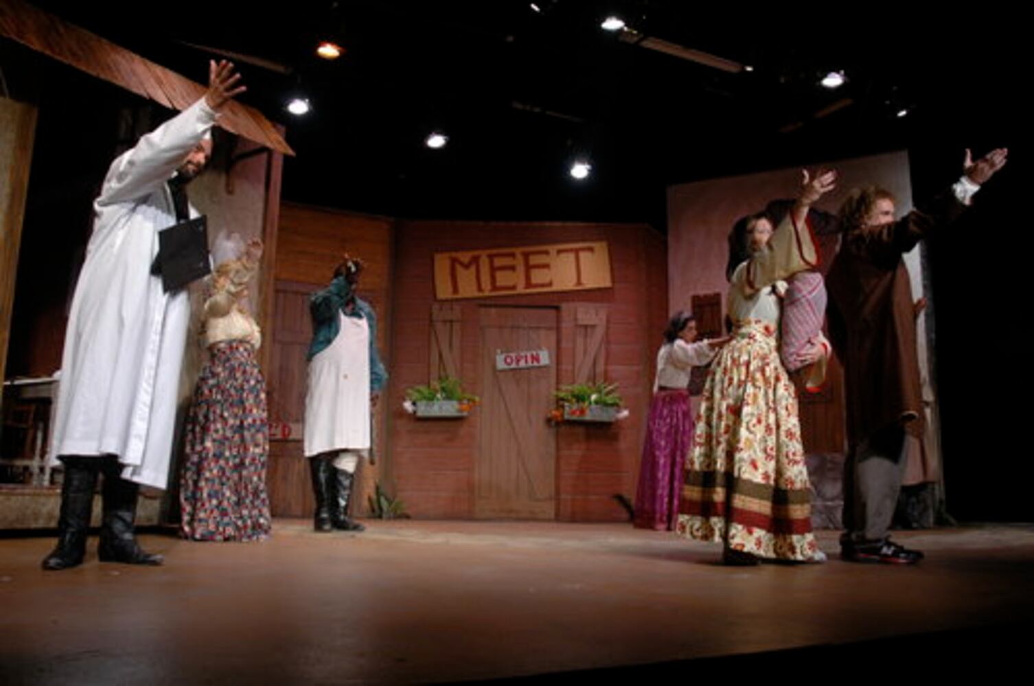 Town & Gown Players back on stage