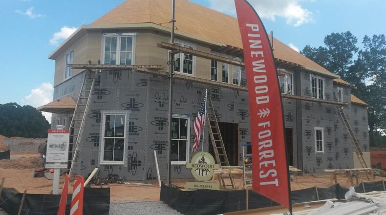 Reassessments of existing property and new developments such as Pinewood Forrest in Fayetteville are boosting Fayette County’s tax digest. AJC file photo