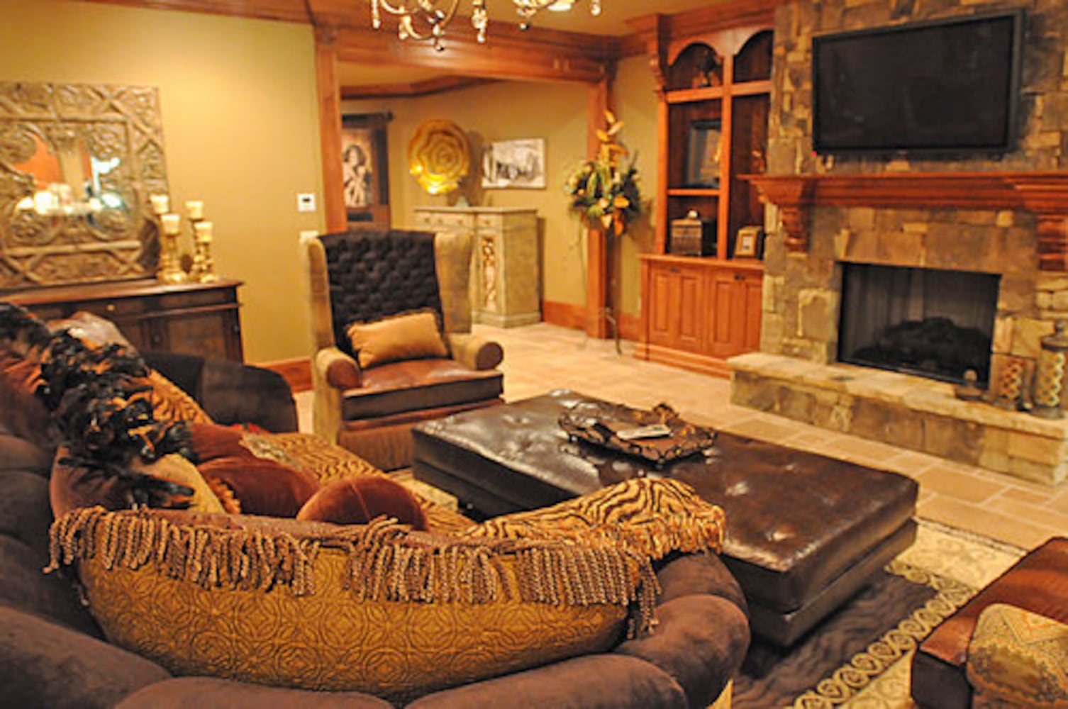 Former NBA star reveals elegant estate