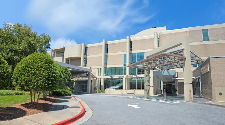 Photo courtesy of Northside Hospital.