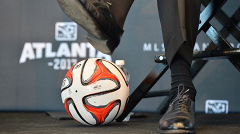 Atlanta's MLS squad will hit the pitch in 2017.