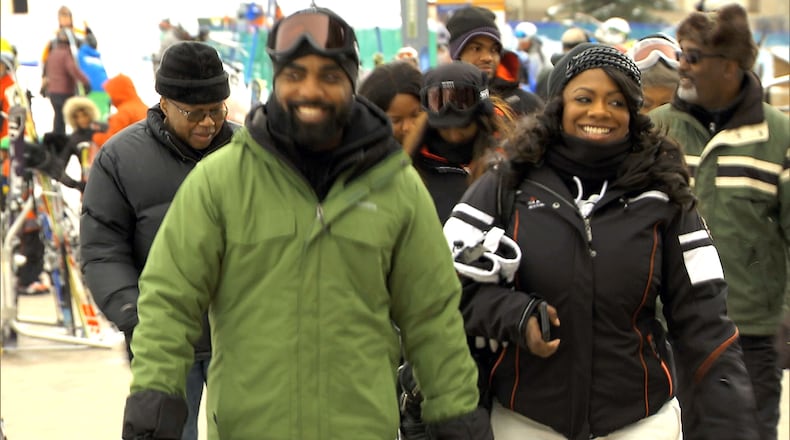 Bravo will air three episodes of "Kandi's Ski Trip" Sunday May 17. CREDIT: Bravo