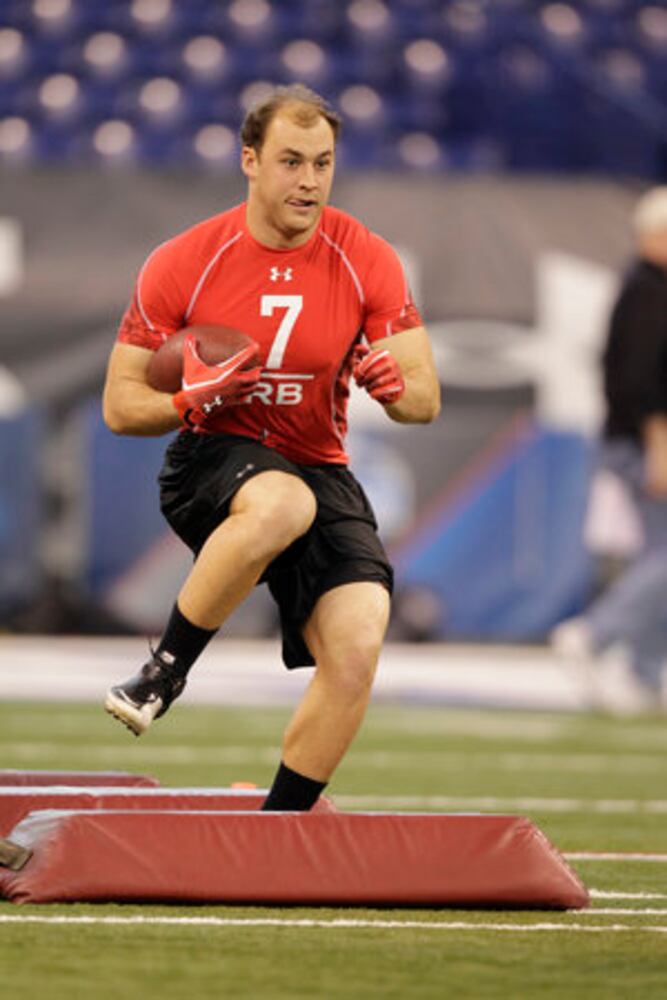 NFL combine 2011: Player workouts