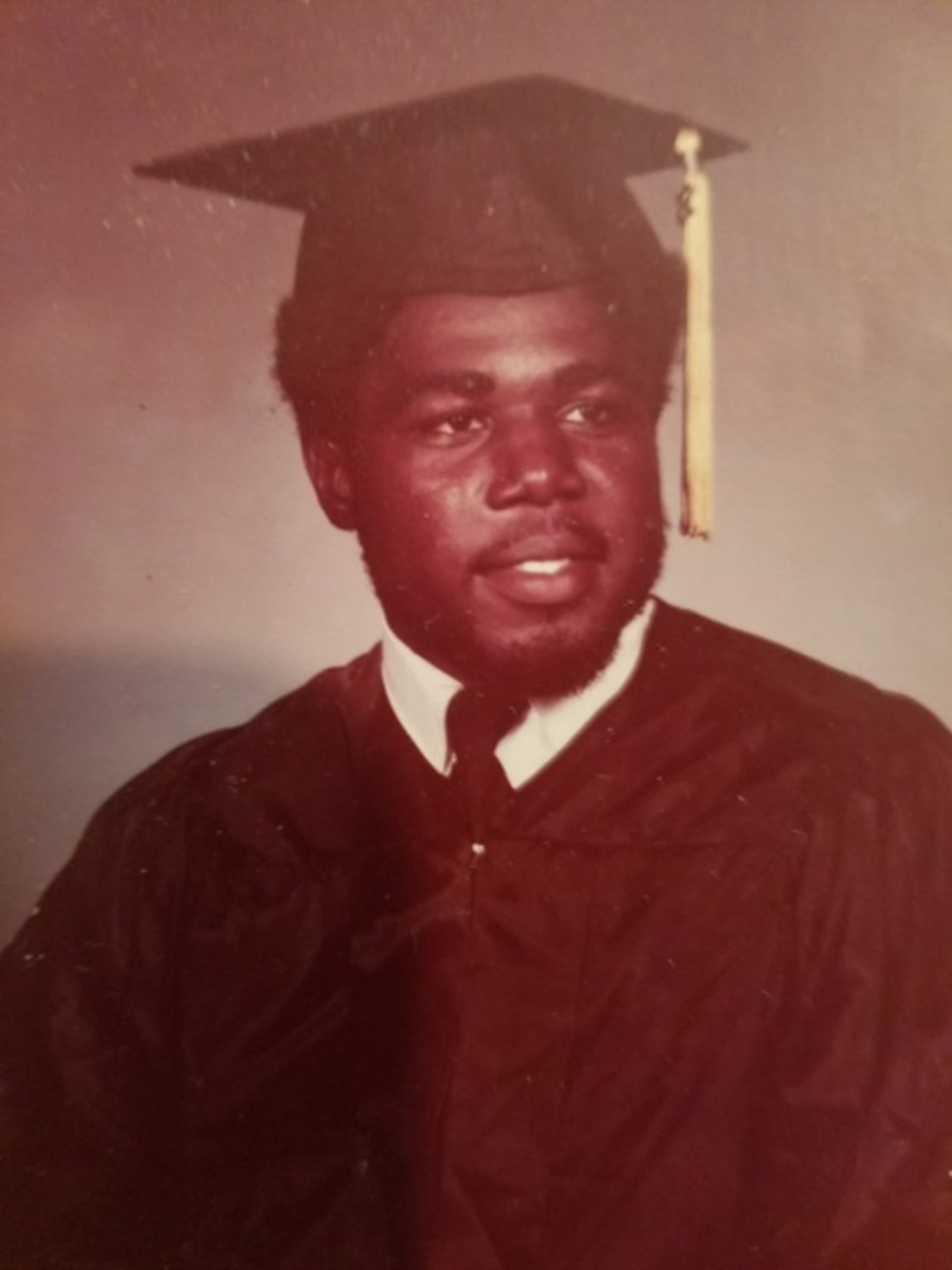 Eurie Martin grew up in Sandersville and graduated from high school. As an adult, he was diagnosed with schizophrenia, said his sister, Helen Gilbert. He often walked several miles to Sandersville to visit her. (Courtesy photo)