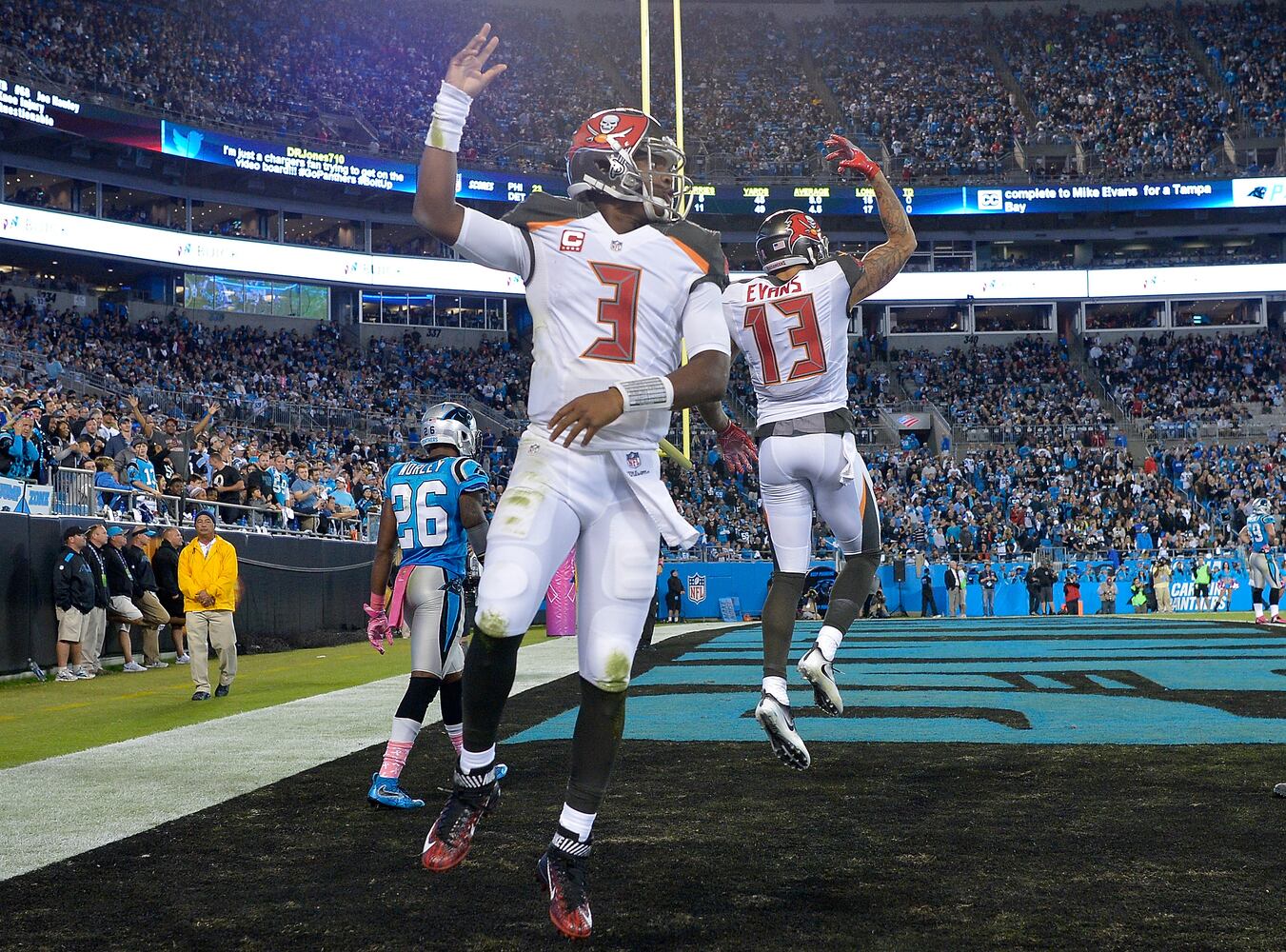 Photos: NFL to allow celebrations -- well some of them