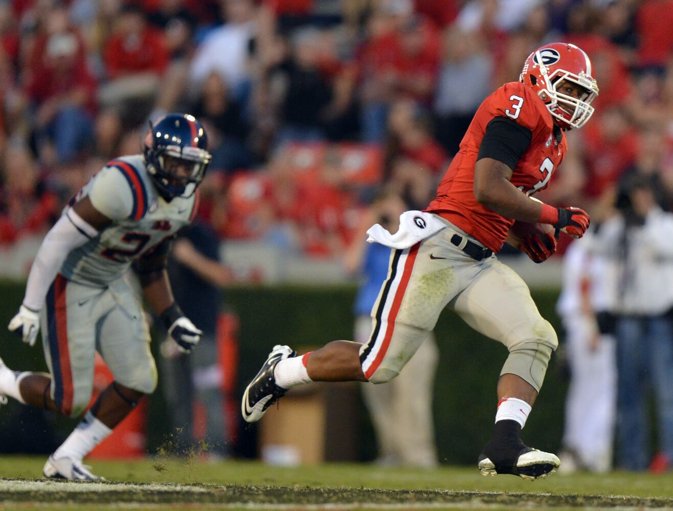The Georgia-Ole Miss series