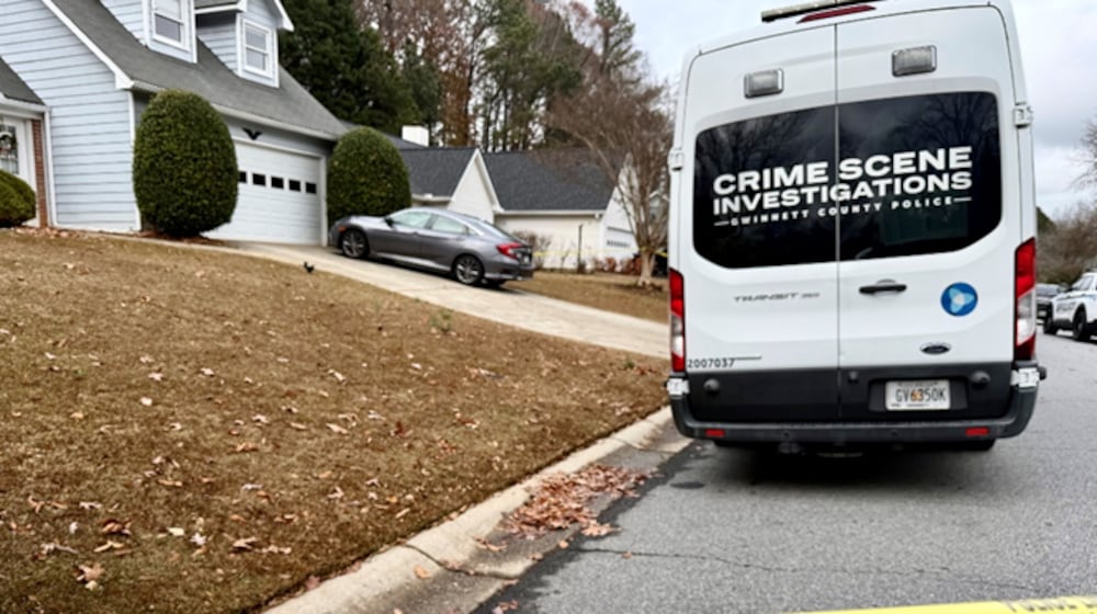 Gwinnett County police are investigating after two people were found dead inside a home Tuesday. (Courtesy of Gwinnett County Police Department)