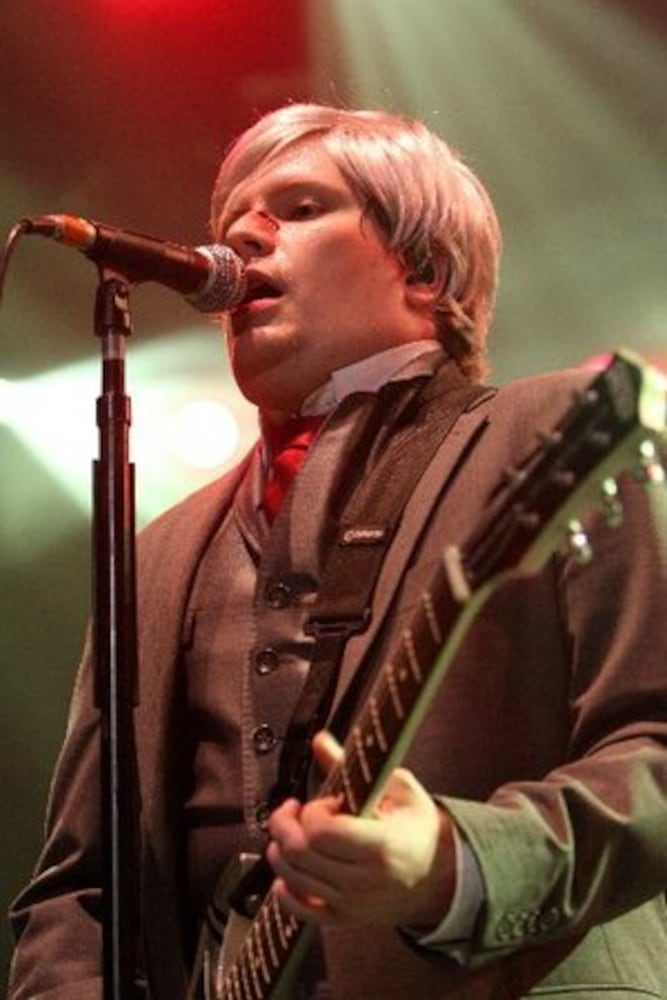 Fall Out Boy performs at Gwinnett Arena