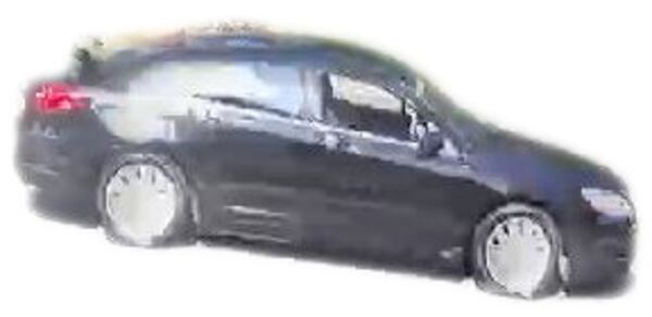 Decatur police think the man who shot and killed a teenage girl and injured her mother Wednesday was driving a black Chrysler 200 or 300. (Credit: Decatur Police Department)