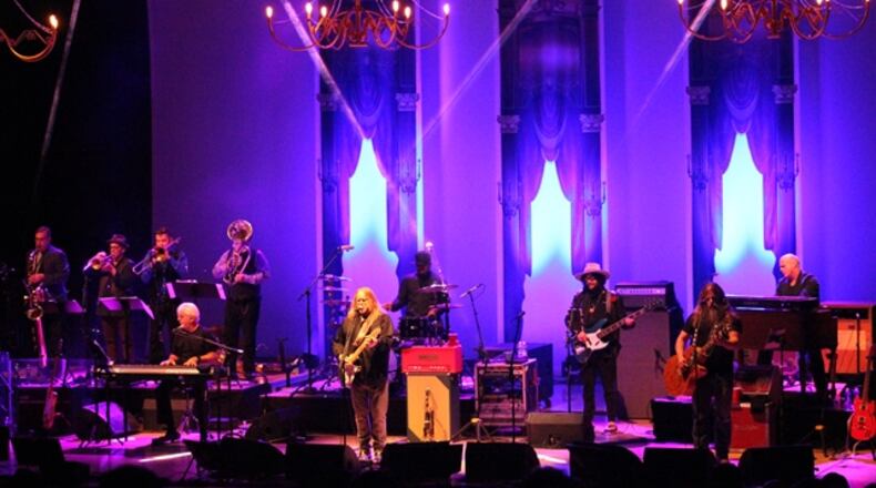 "The Last Waltz 40 Tour: A Celebration of the 40th Anniversary of The Last Waltz" rolled through Atlanta Symphony Hall on Tuesday. Photo: Melissa Ruggieri/AJC