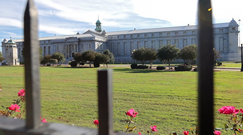 The U. S. Penitentiary in Southeast Atlanta.