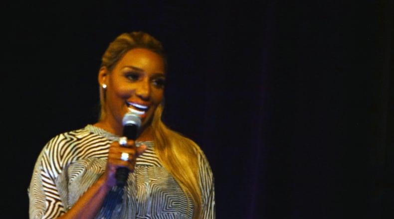 NeNe Leakes gave listeners a lengthy explanation about why she divorced and remarried Gregg. CREDIT: Rodney Ho/ rho@ajc.com