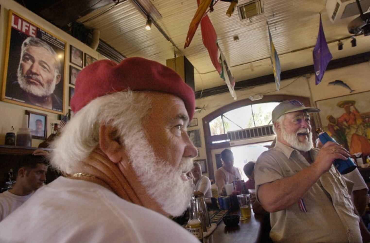 Ernest Hemingway Lookalike Contest