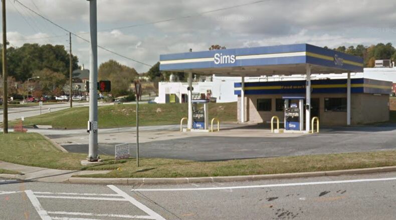 The former Sims gas station at Henry Clower Boulevard and Scenic Highway.S.R. 124 will be renovated and reopened. Google maps