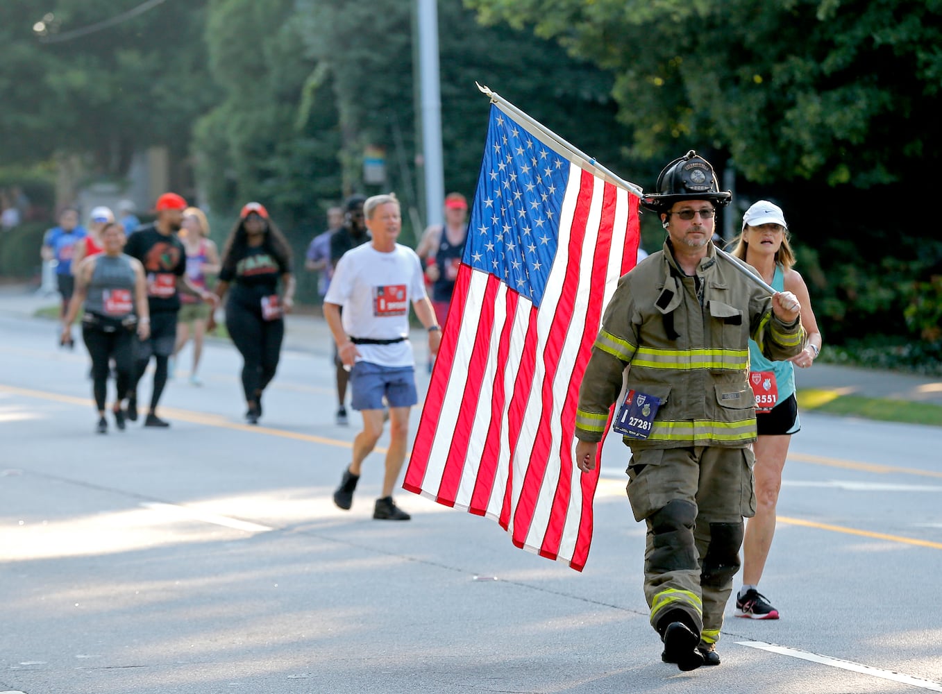 Peachtree Road Race photos