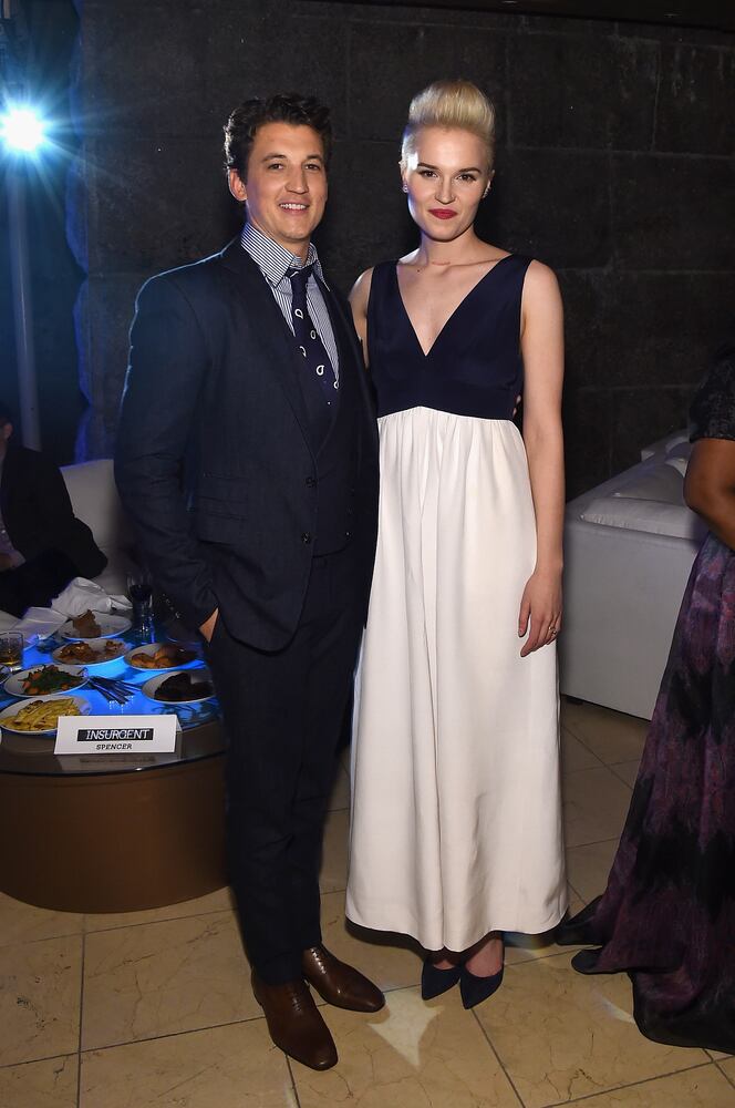 'Insurgent' premiere