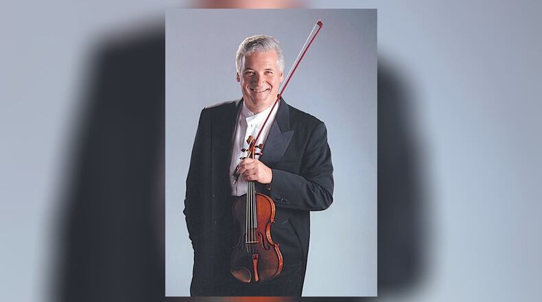 Violinist and conductor Pinchas Zukerman. File photo