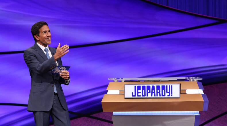 Sanjay Gupta is the latest guest host on "Jeopardy." JEOPARDY
