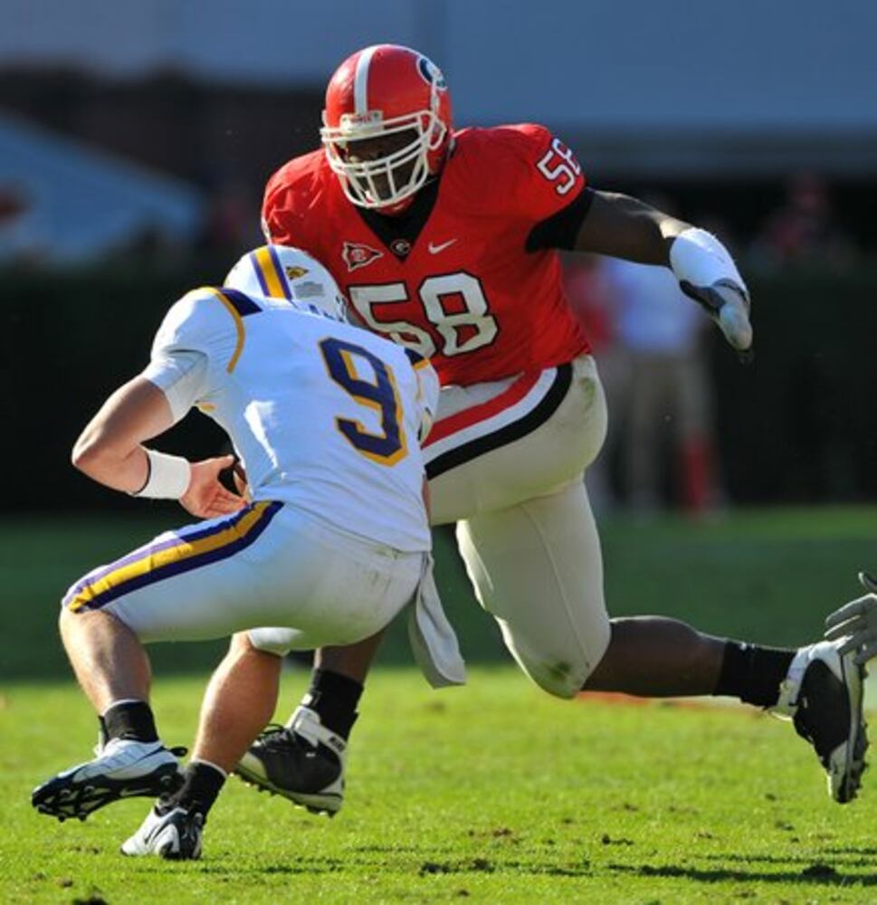 College football photos: Georgia vs. Tennessee Tech