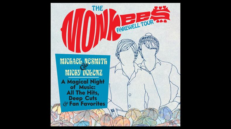 Michael Nesmith and Micky Dolenz, the surviving members of The Monkees, will go on a farewell tour in fall 2021.