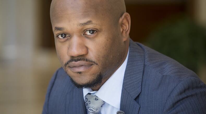 Atlanta attorney Chris Stewart’s clients include the families of Alton Sterling, Walter Scott (Charleston man shot in back), Bobby Daniels (the CNN security guard shot by Douglas County police) and Chase Sherman, tased to death by Coweta deputies. (Contributed by John Amis)