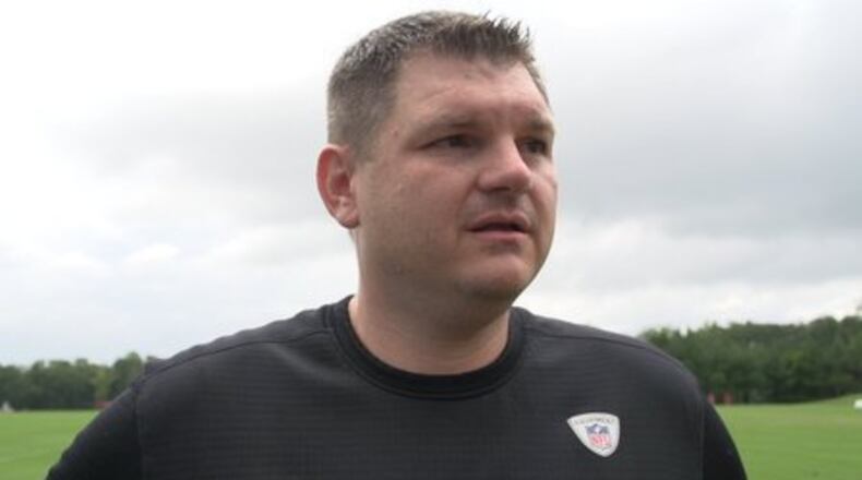 Chris Morgan (Associated Press)