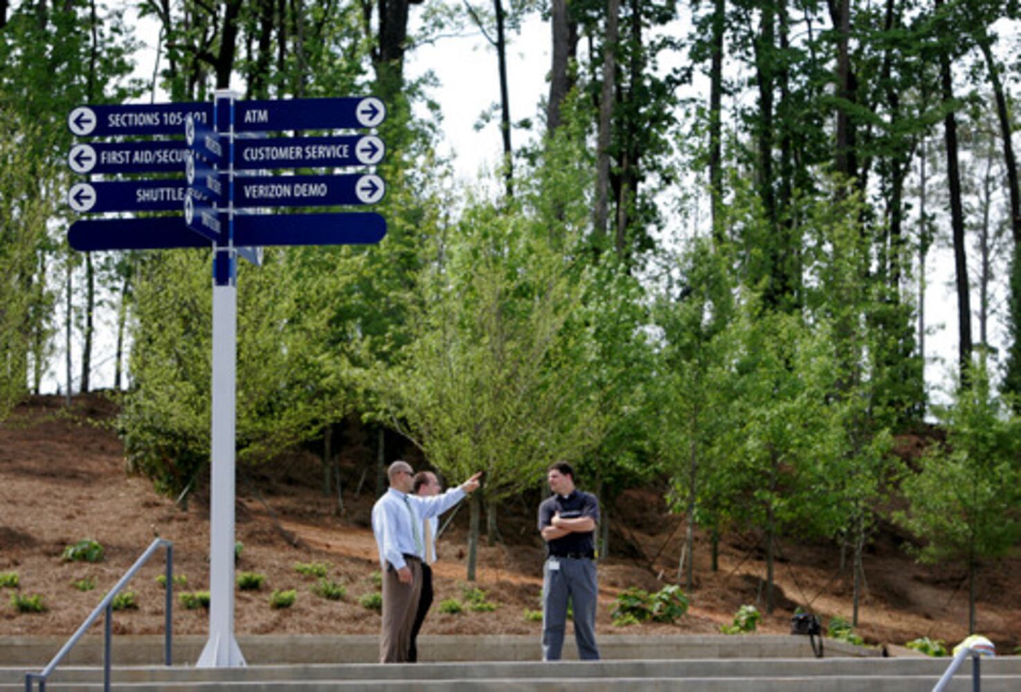 Alpharetta's Encore Park is ready for a closeup